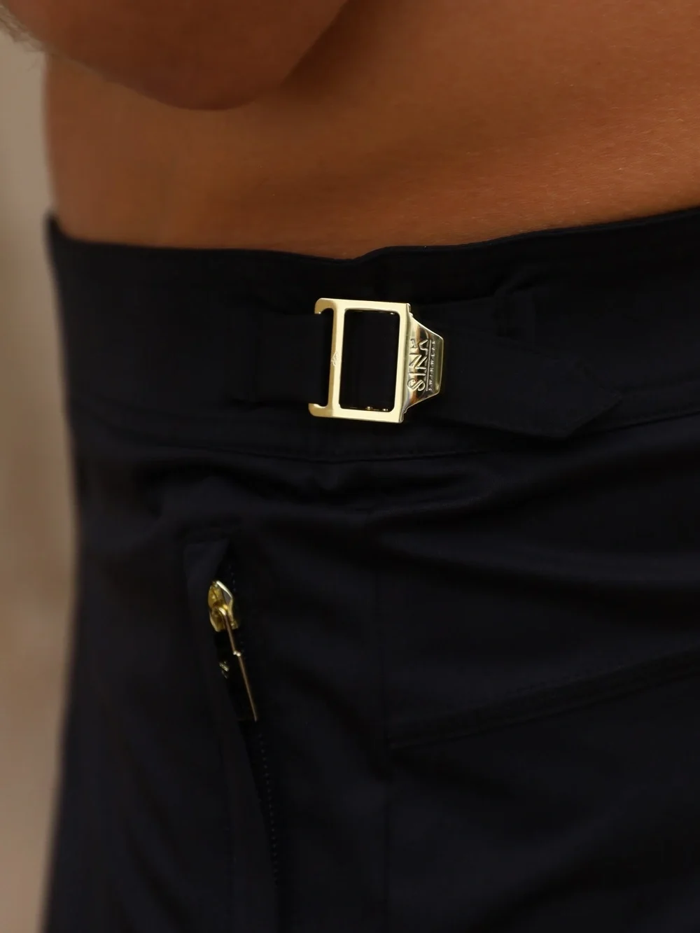 NWT Pinnacle Tailored Black Swim Shorts - Picture 2 of 16